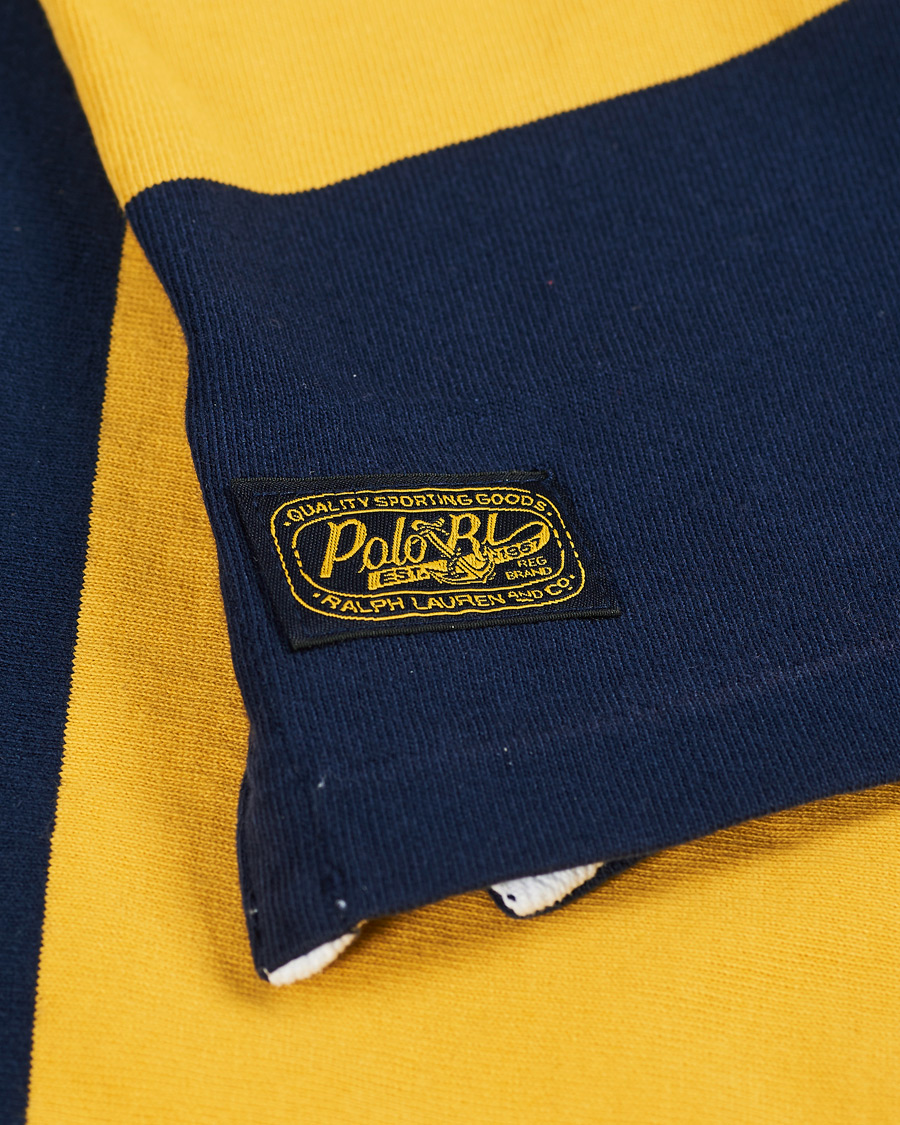 Heren | Truien | Polo Ralph Lauren | Rugger Navy/Yellow