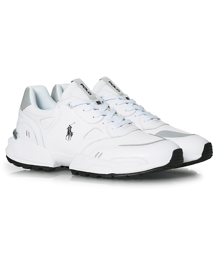Heren | Polo Ralph Lauren Jogger Sneaker White | Polo Ralph Lauren | Jogger Sneaker White