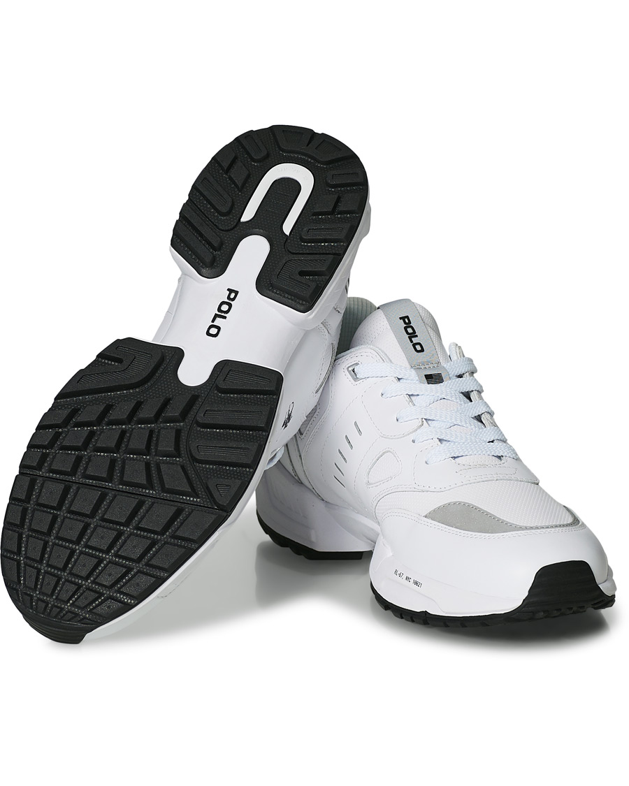 Heren | Polo Ralph Lauren Jogger Sneaker White | Polo Ralph Lauren | Jogger Sneaker White