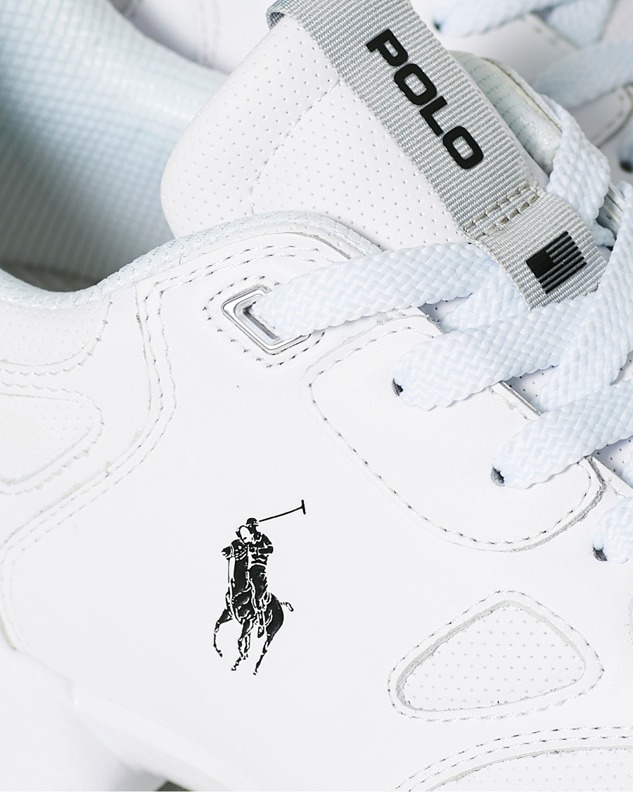 Heren | Polo Ralph Lauren Jogger Sneaker White | Polo Ralph Lauren | Jogger Sneaker White