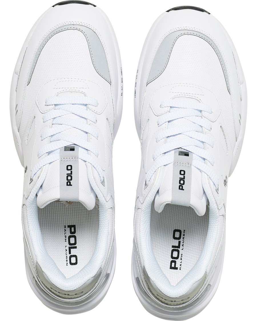 Heren | Polo Ralph Lauren Jogger Sneaker White | Polo Ralph Lauren | Jogger Sneaker White
