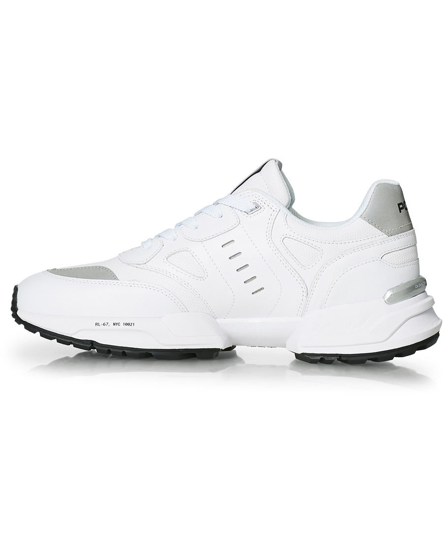 Heren | Polo Ralph Lauren Jogger Sneaker White | Polo Ralph Lauren | Jogger Sneaker White