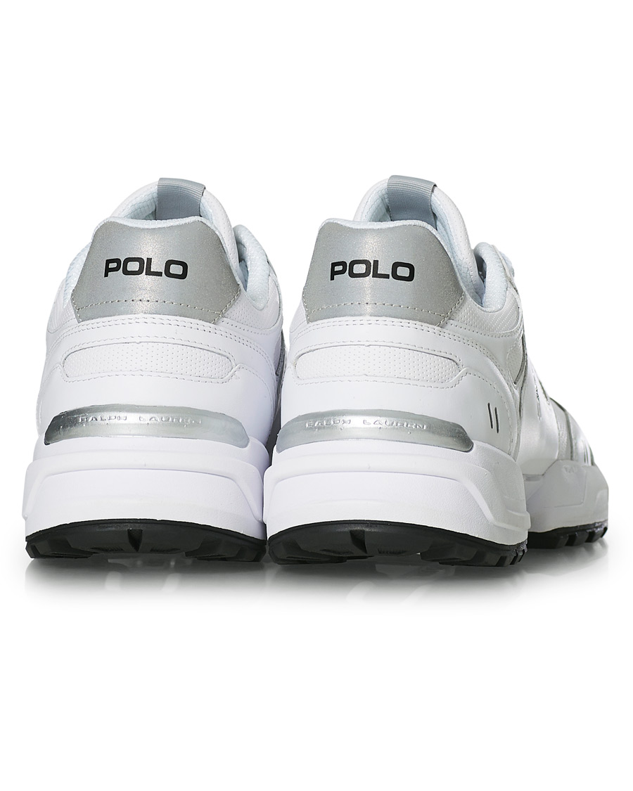 Heren | Polo Ralph Lauren Jogger Sneaker White | Polo Ralph Lauren | Jogger Sneaker White