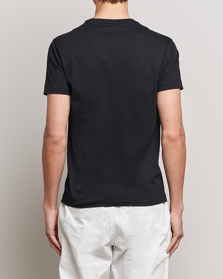 Heren | T-shirts | Polo Ralph Lauren | Chest Crew Neck Tee Black