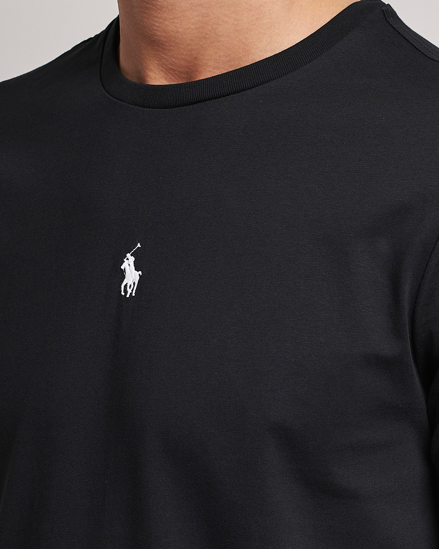 Heren | T-shirts | Polo Ralph Lauren | Chest Crew Neck Tee Black