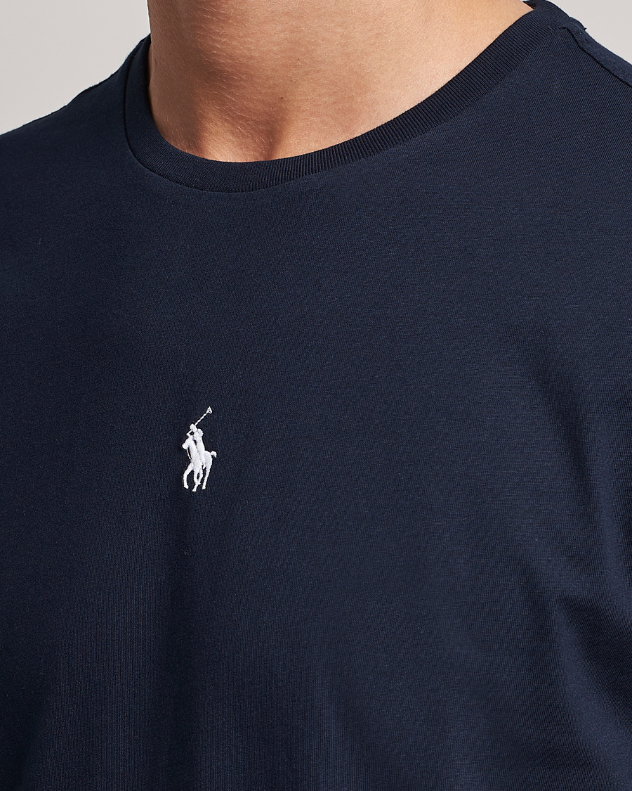 Heren | T-shirts | Polo Ralph Lauren | Chest Crew Neck Tee Aviator Navy