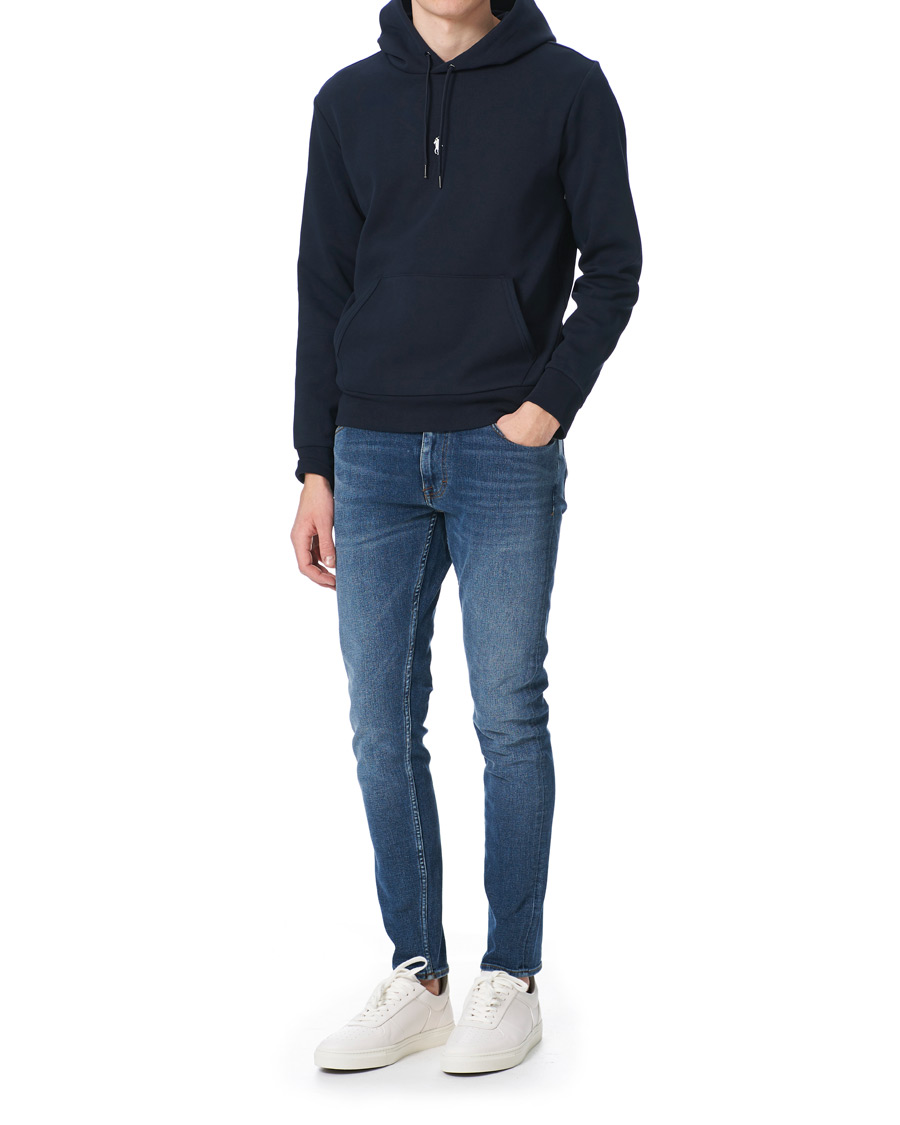 Heren | Truien | Polo Ralph Lauren | Chest Logo Hoodie Aviator Navy