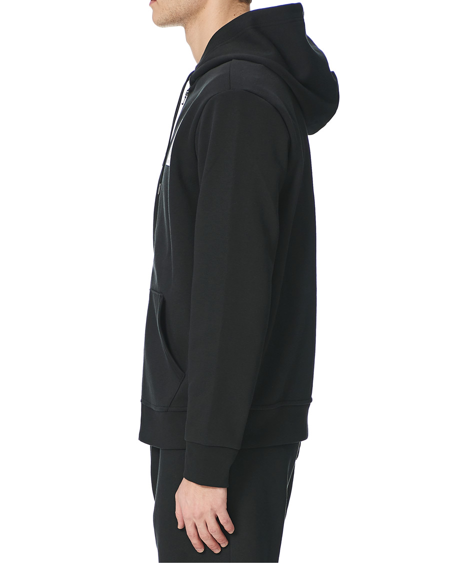 Heren | Truien | Polo Ralph Lauren | Box Logo Backprint Full Zip Hoodie Black