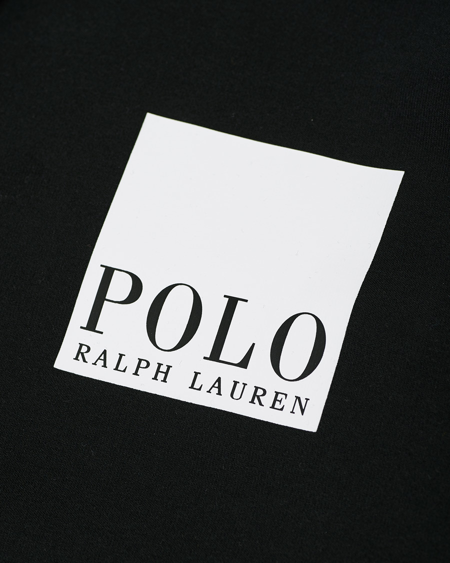 Heren | Truien | Polo Ralph Lauren | Box Logo Backprint Full Zip Hoodie Black