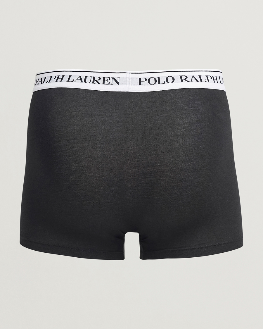 Heren | Ondergoed | Polo Ralph Lauren | 3-Pack Trunk Black