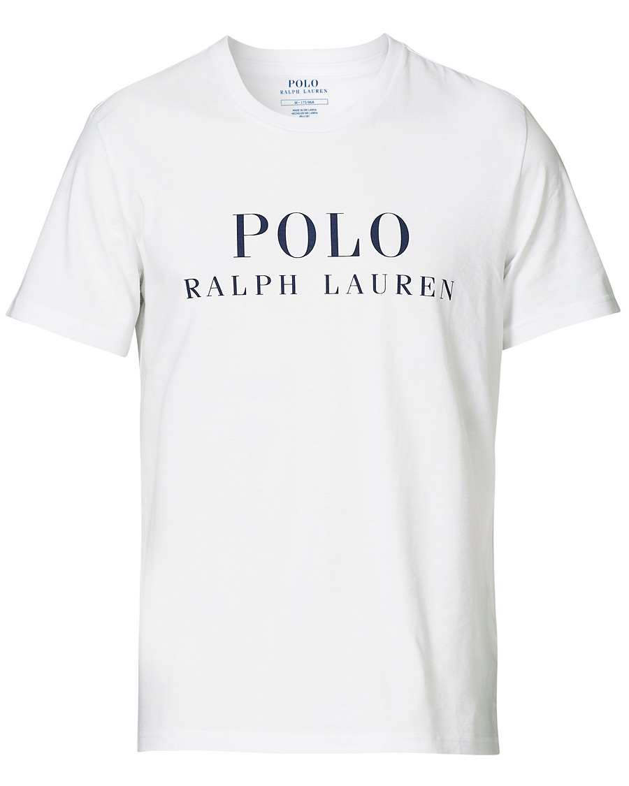 Heren | T-shirts | Polo Ralph Lauren | Logo Crew Neck Tee White