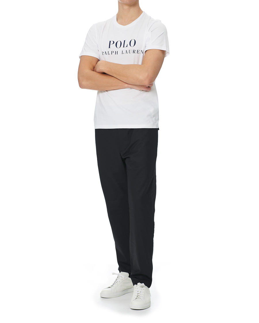 Heren | T-shirts | Polo Ralph Lauren | Logo Crew Neck Tee White