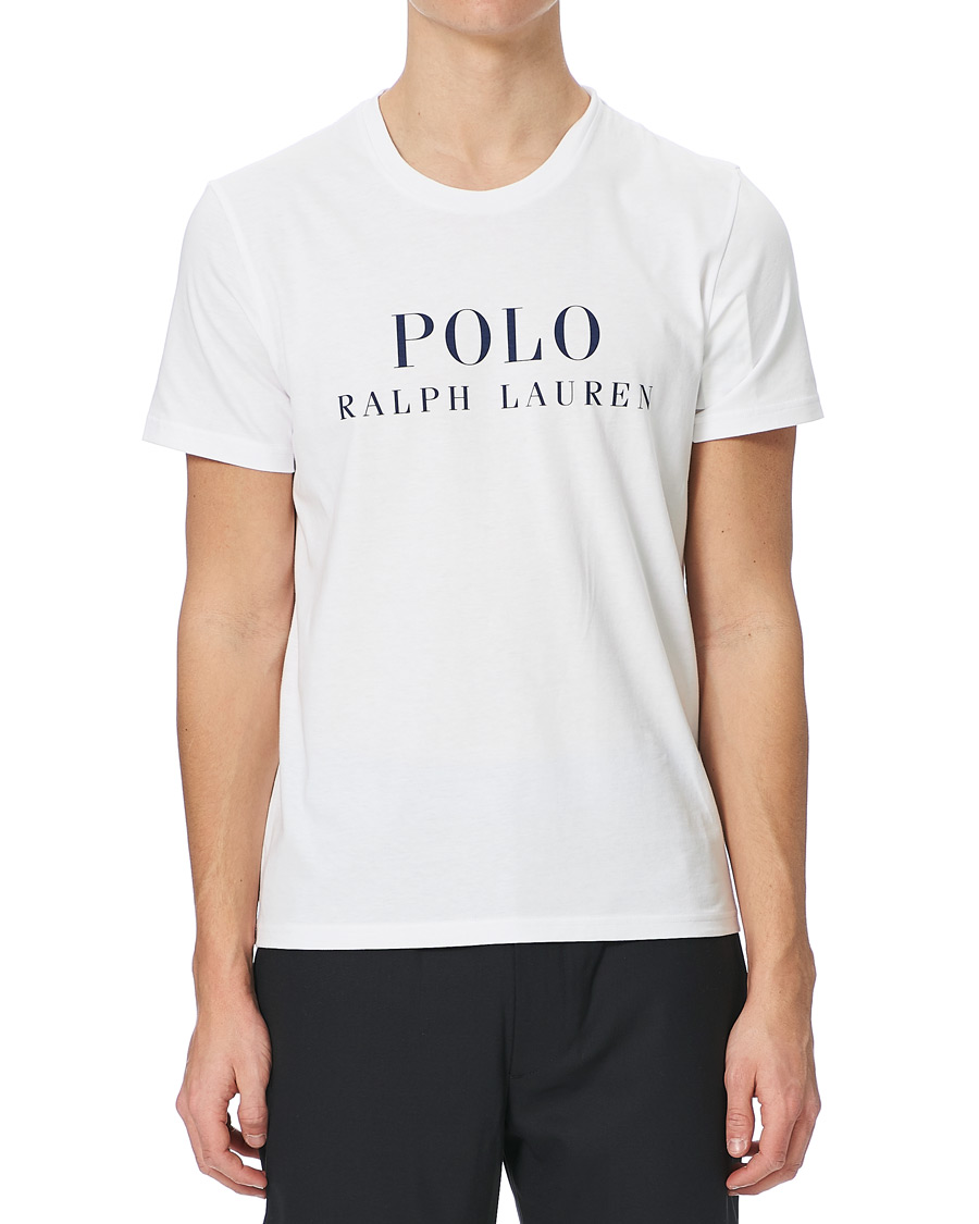 Heren | T-shirts | Polo Ralph Lauren | Logo Crew Neck Tee White