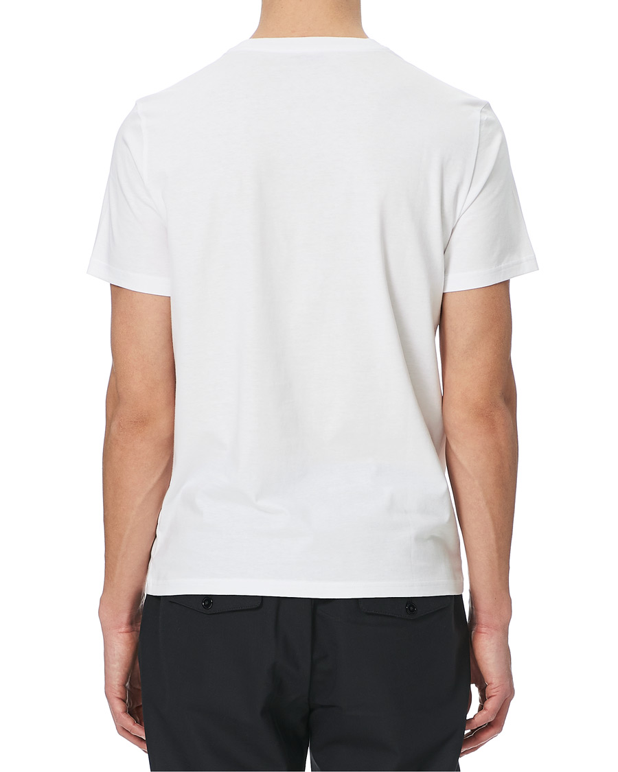Heren | T-shirts | Polo Ralph Lauren | Logo Crew Neck Tee White