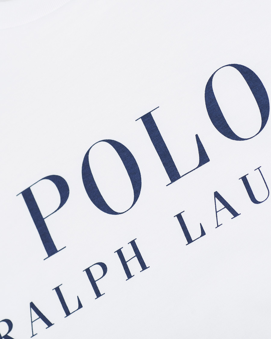 Heren | T-shirts | Polo Ralph Lauren | Logo Crew Neck Tee White