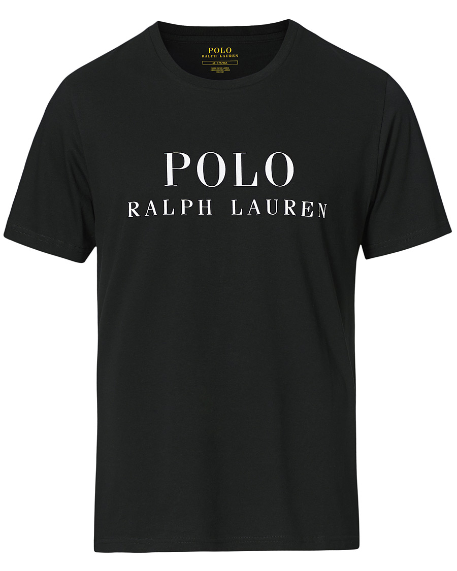 Heren | T-shirts | Polo Ralph Lauren | Logo Crew Neck Tee Black