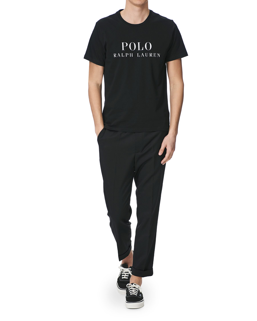 Heren | T-shirts | Polo Ralph Lauren | Logo Crew Neck Tee Black