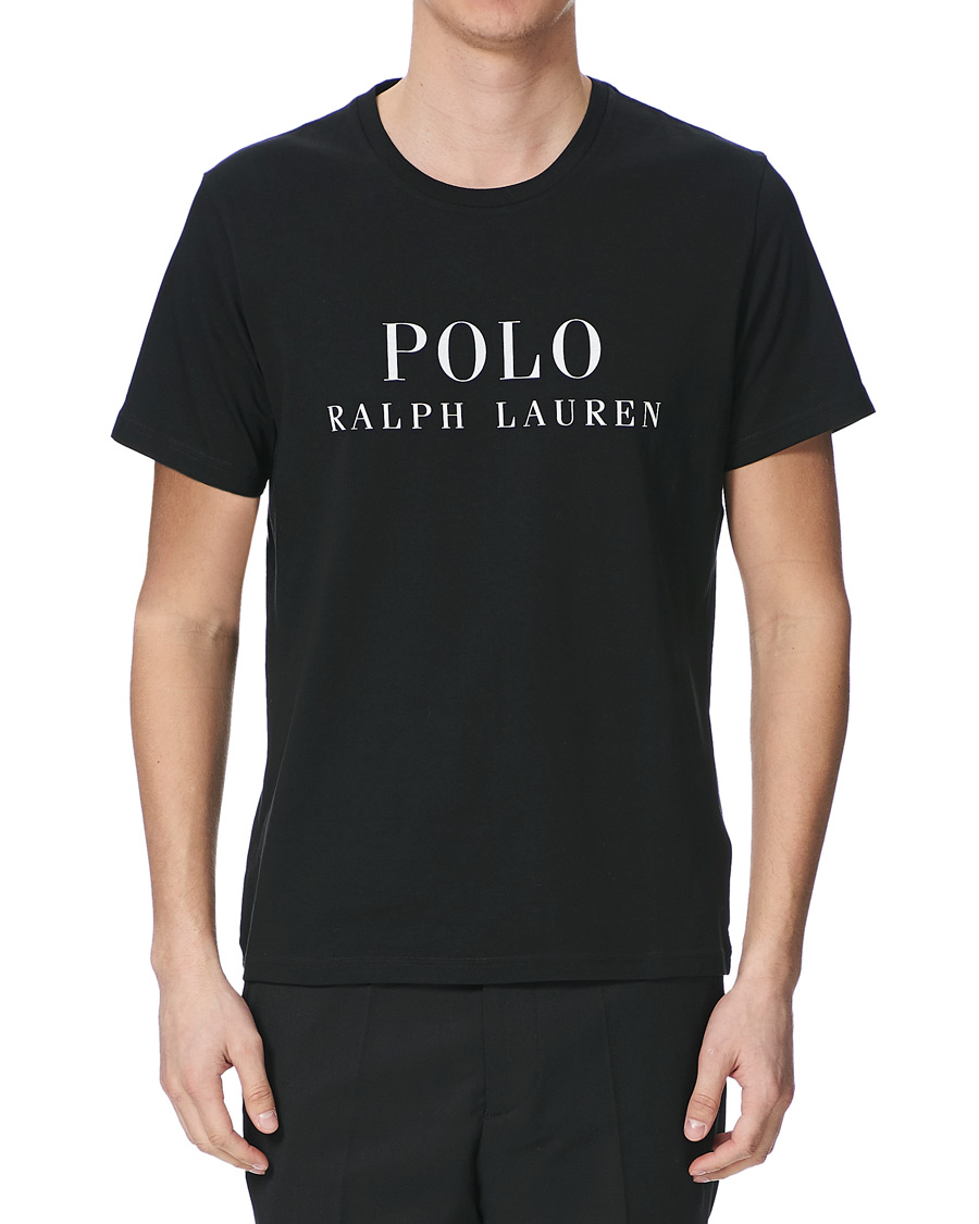Heren | T-shirts | Polo Ralph Lauren | Logo Crew Neck Tee Black