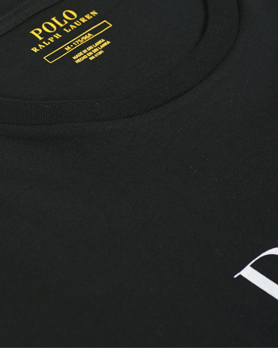Heren | T-shirts | Polo Ralph Lauren | Logo Crew Neck Tee Black