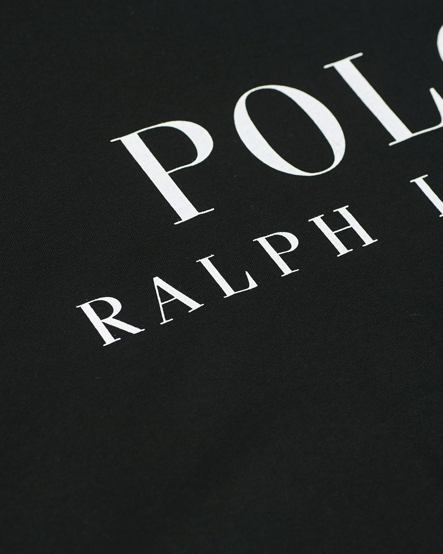 Heren | T-shirts | Polo Ralph Lauren | Logo Crew Neck Tee Black