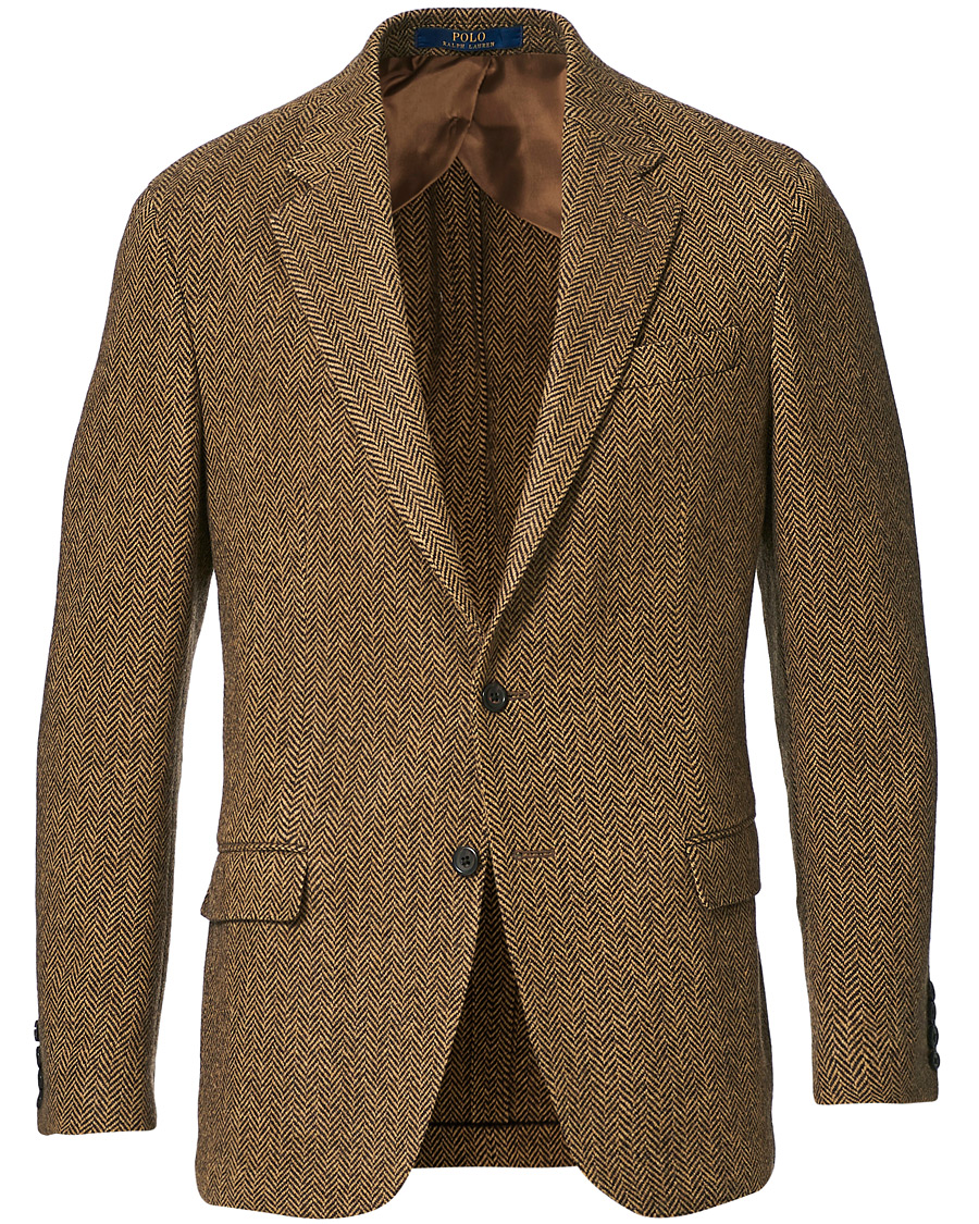 Heren | Blazers | Polo Ralph Lauren | Herringbone Blazer Brown