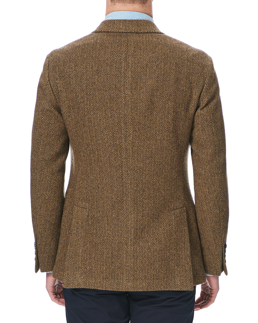 Heren | Blazers | Polo Ralph Lauren | Herringbone Blazer Brown