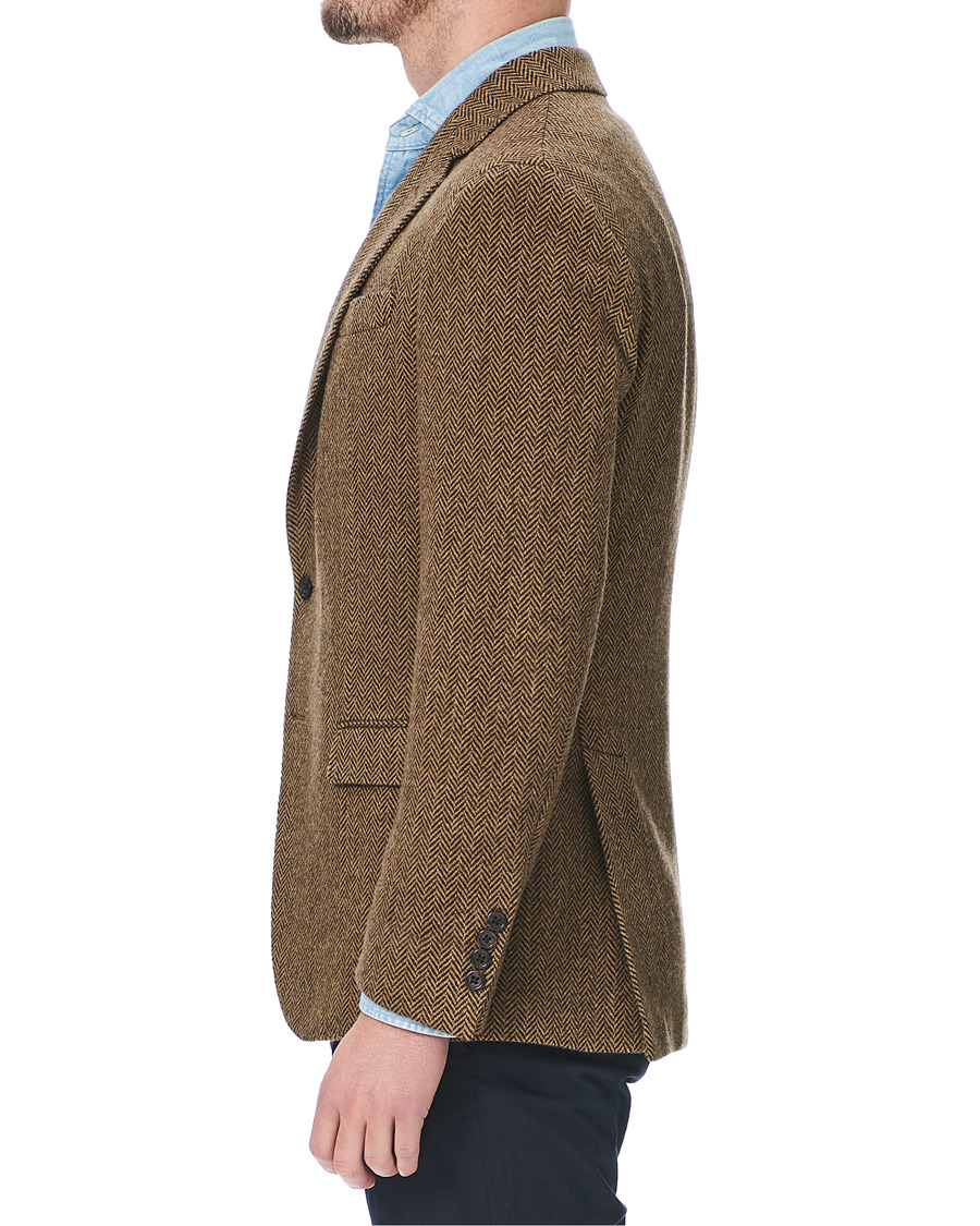 Heren | Blazers | Polo Ralph Lauren | Herringbone Blazer Brown