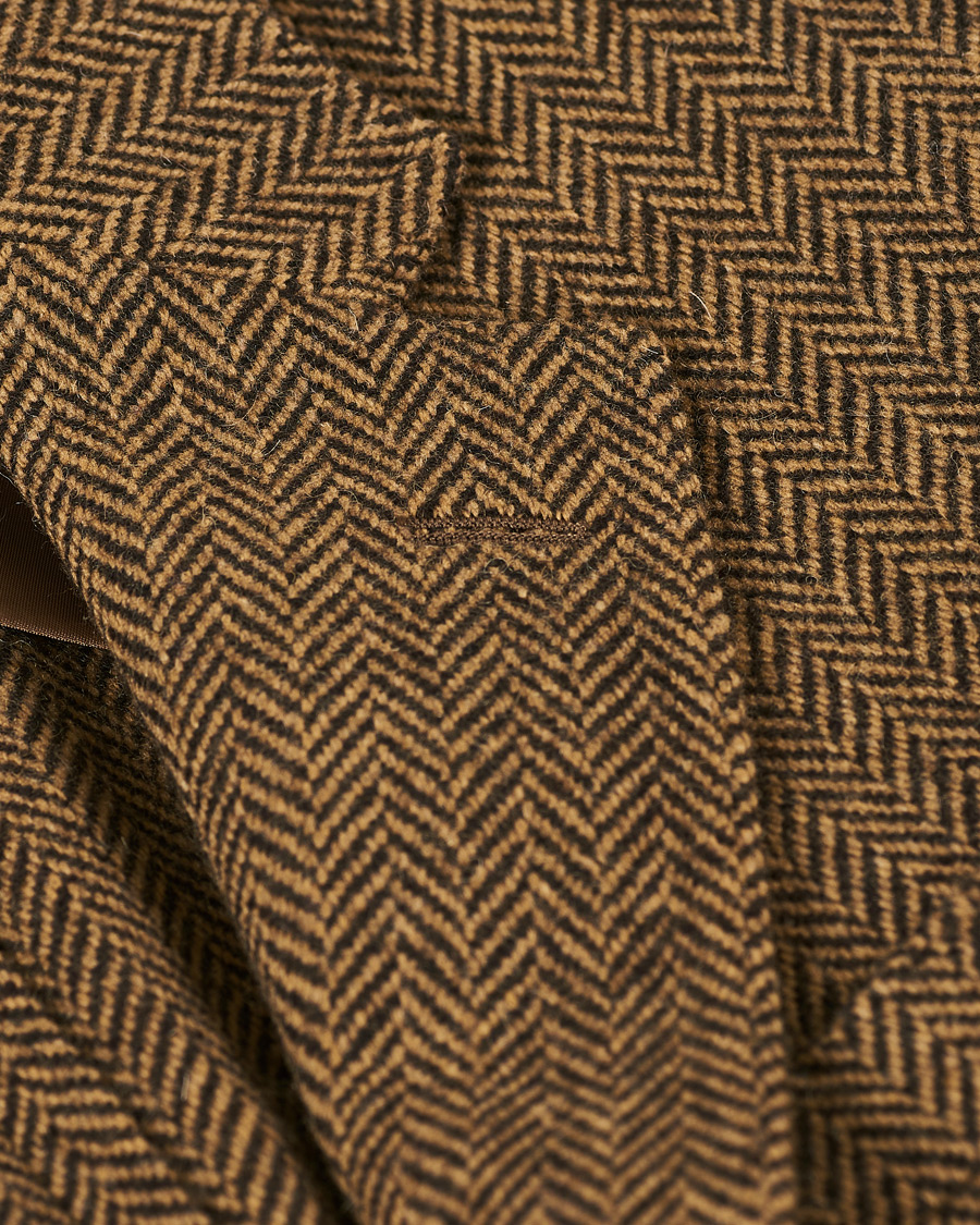 Heren | Blazers | Polo Ralph Lauren | Herringbone Blazer Brown