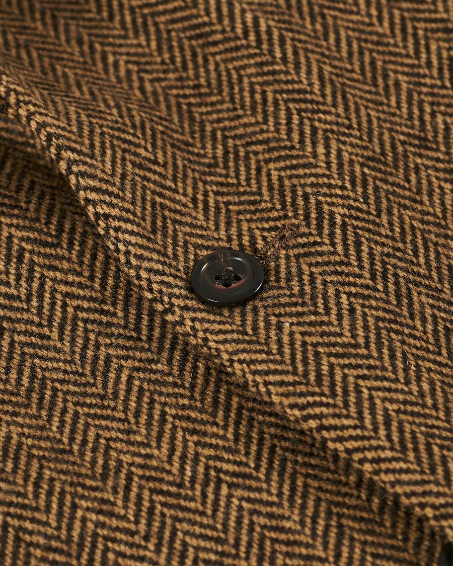 Heren | Blazers | Polo Ralph Lauren | Herringbone Blazer Brown