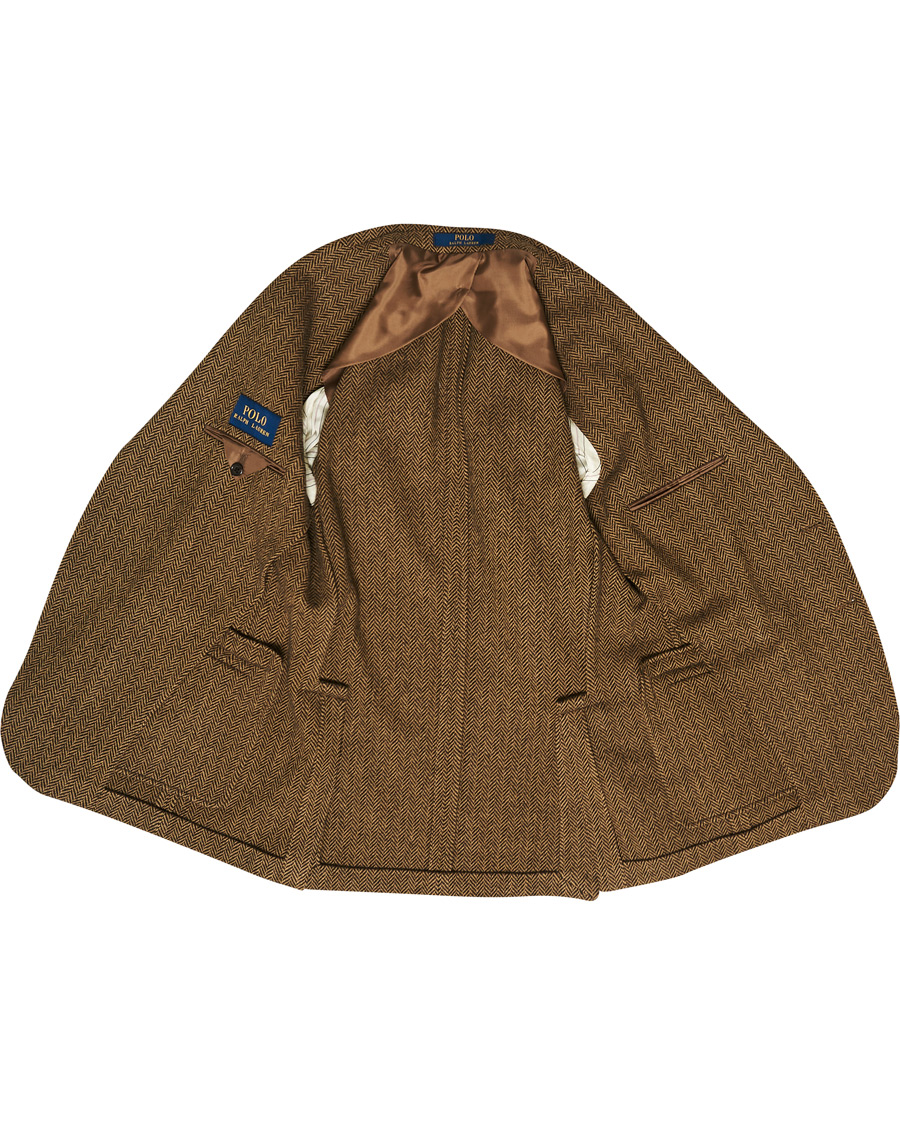 Heren | Blazers | Polo Ralph Lauren | Herringbone Blazer Brown