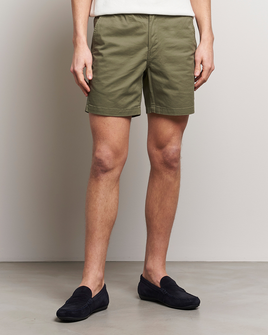 Heren | Trekkoord shorts | Polo Ralph Lauren | Prepster Shorts Mountain Green