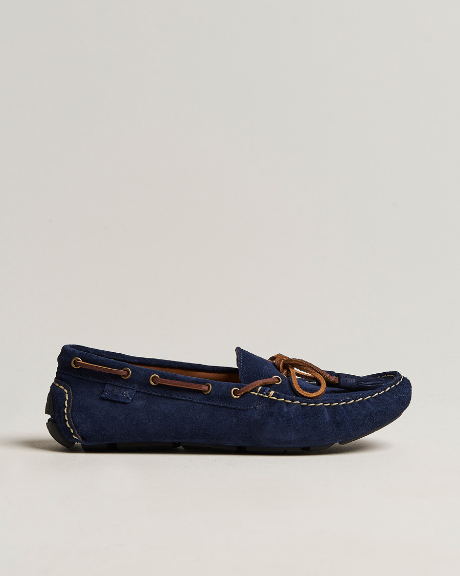 Heren | Polo Ralph Lauren Anders Suede Driving Shoe Navy | Polo Ralph Lauren | Anders Suede Driving Shoe Navy