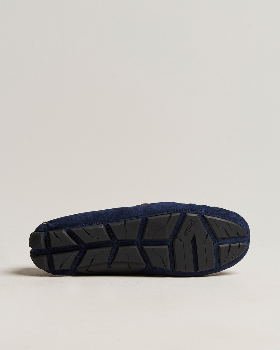 Heren | Polo Ralph Lauren Anders Suede Driving Shoe Navy | Polo Ralph Lauren | Anders Suede Driving Shoe Navy