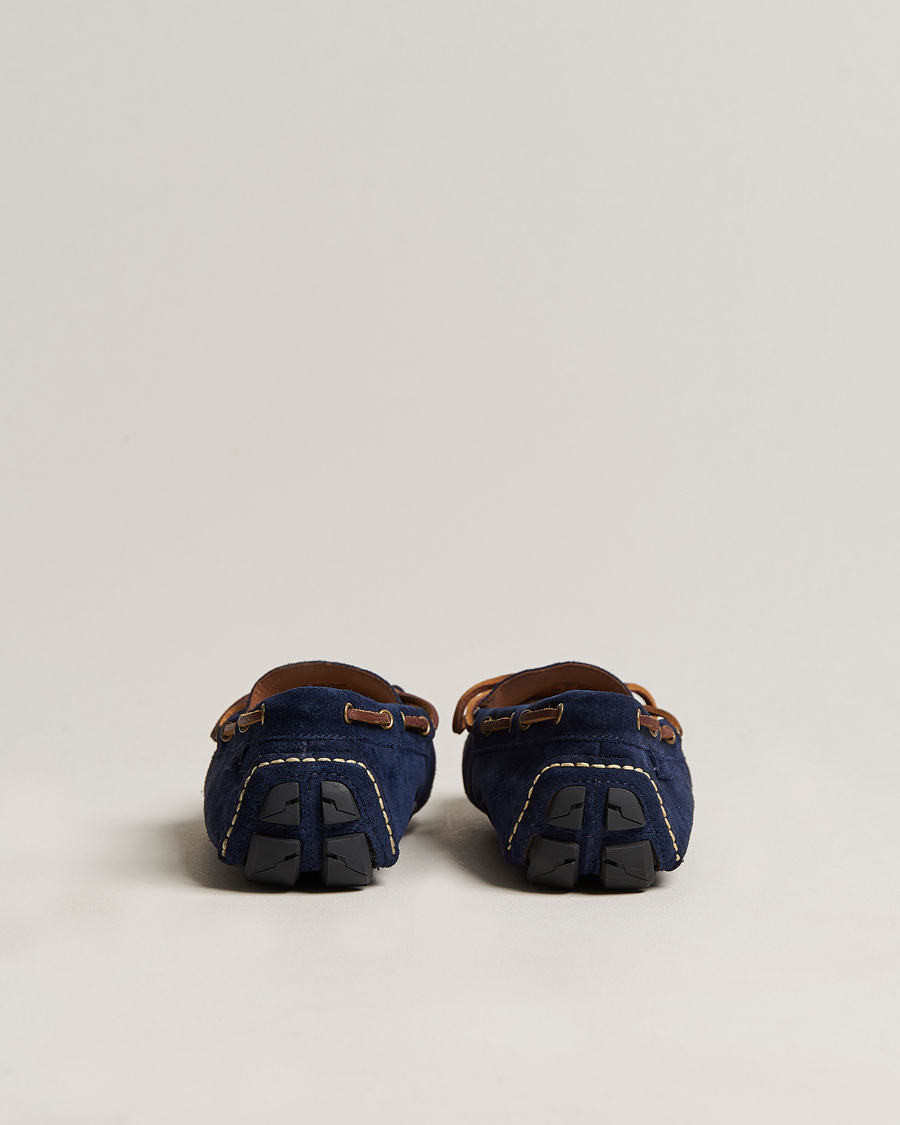 Heren | Polo Ralph Lauren Anders Suede Driving Shoe Navy | Polo Ralph Lauren | Anders Suede Driving Shoe Navy