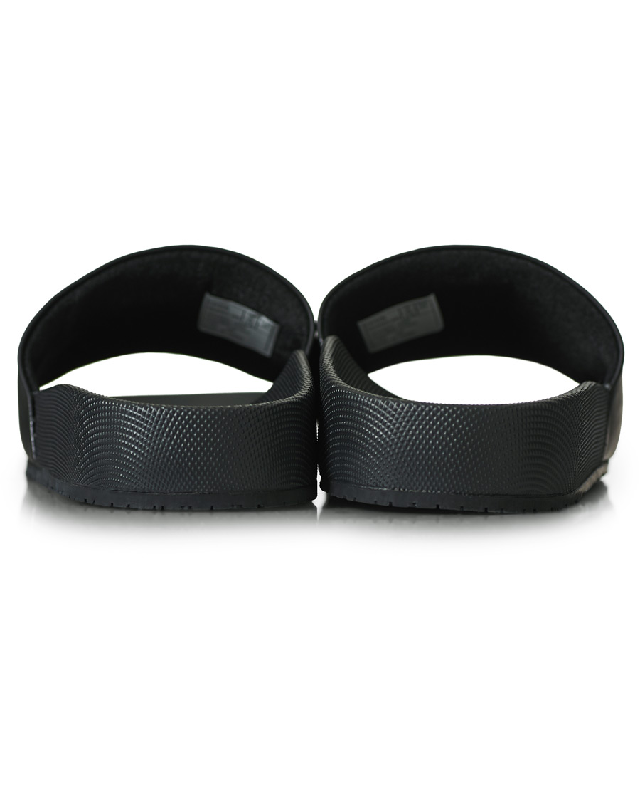 Heren | Polo Ralph Lauren Cayson Slides Black/Gold | Polo Ralph Lauren | Cayson Slides Black/Gold