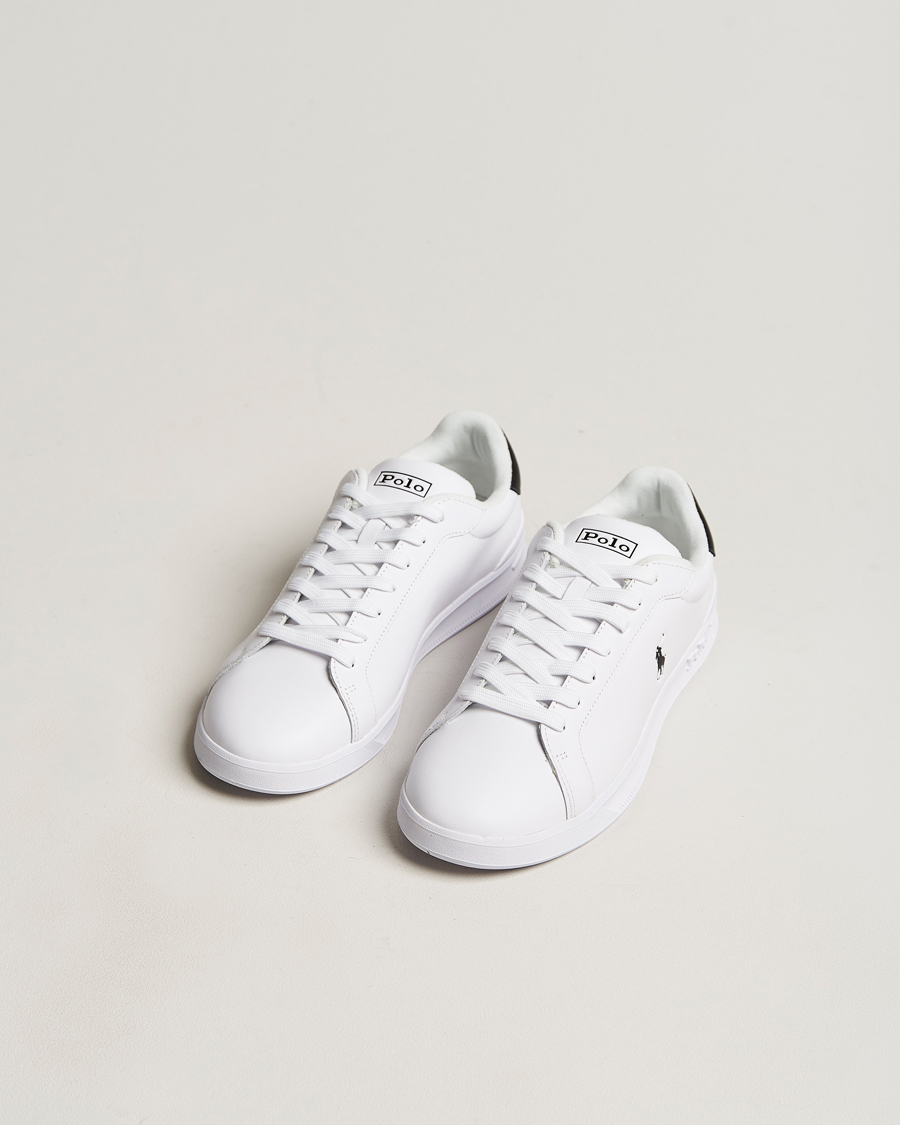 Men | Sale shoes | Polo Ralph Lauren | Heritage Court Sneaker White/Black