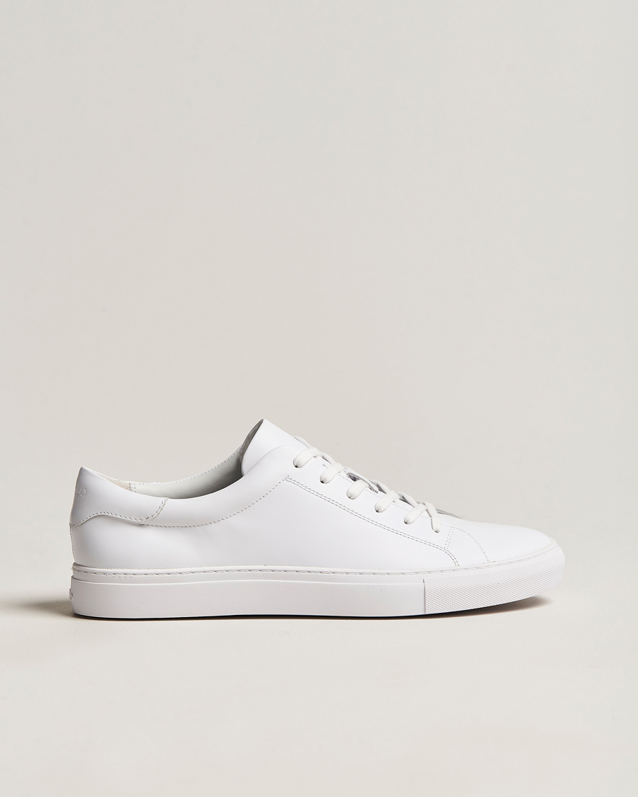 Heren | Polo Ralph Lauren Jermain II Sneaker White | Polo Ralph Lauren | Jermain II Sneaker White
