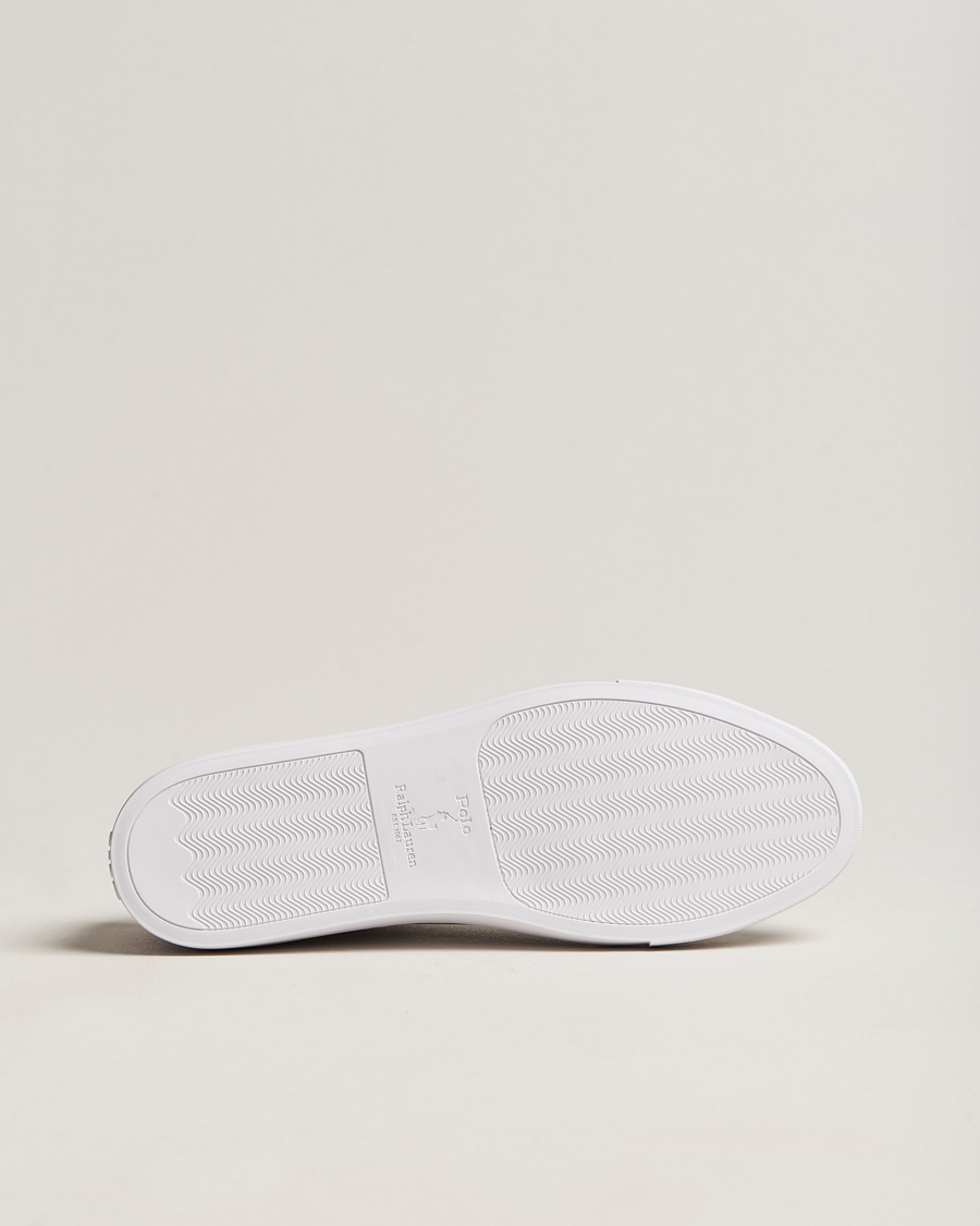 Heren | Polo Ralph Lauren Jermain II Sneaker White | Polo Ralph Lauren | Jermain II Sneaker White