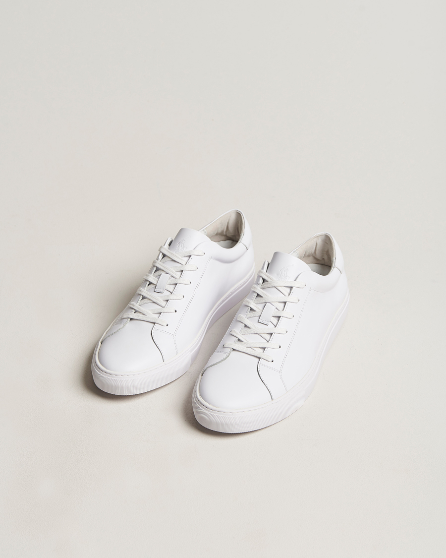 Heren | Polo Ralph Lauren Jermain II Sneaker White | Polo Ralph Lauren | Jermain II Sneaker White