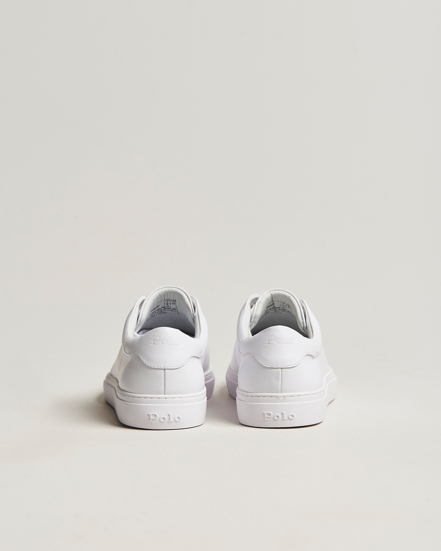 Heren | Polo Ralph Lauren Jermain II Sneaker White | Polo Ralph Lauren | Jermain II Sneaker White