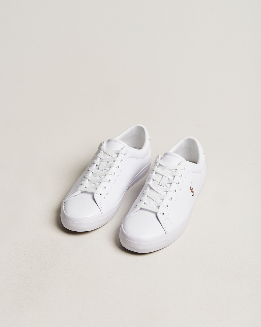 Herr | Preppy Authentic | Polo Ralph Lauren | Longwood Leather Sneaker White