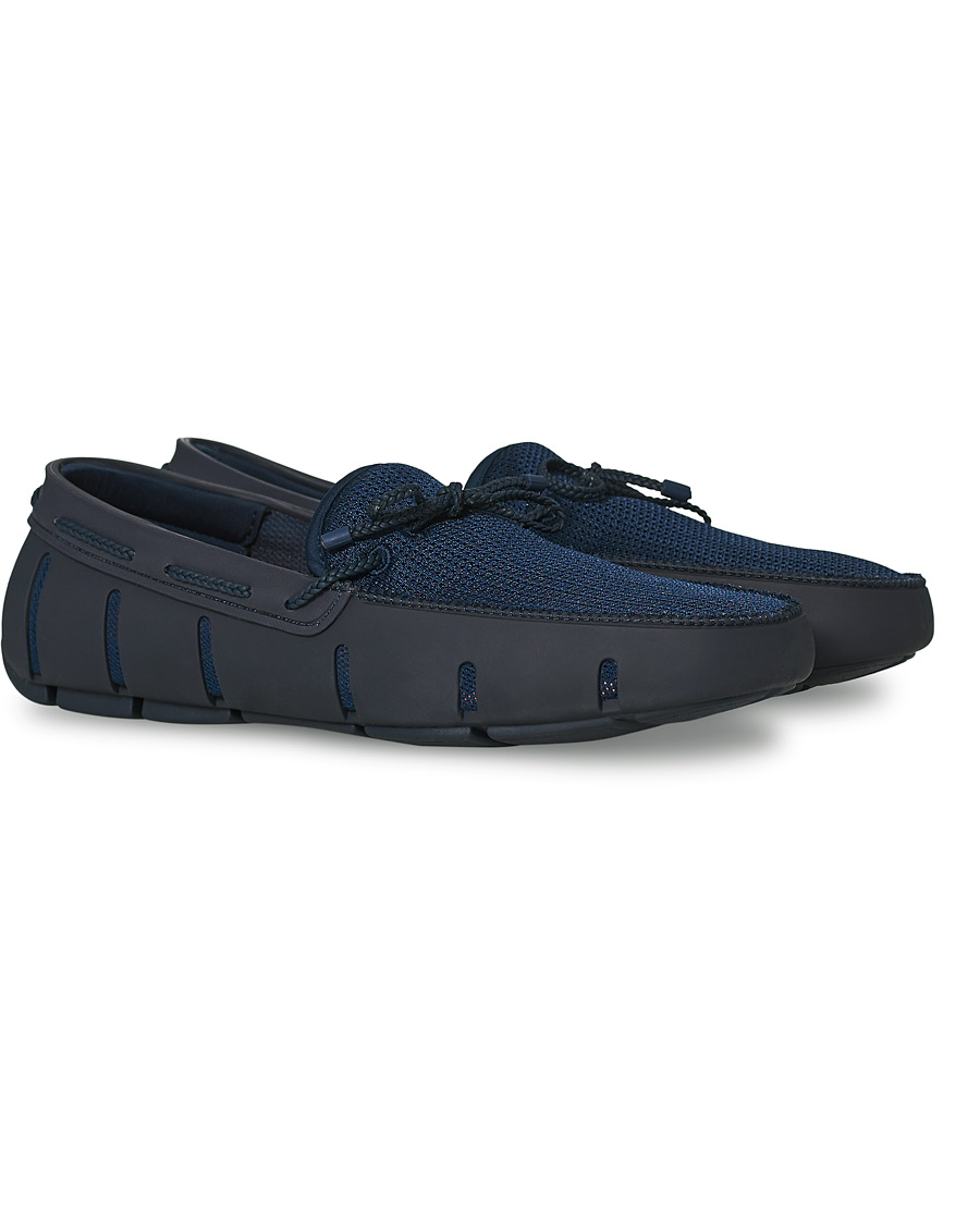 Heren | Swims Braided Lace Loafer Navy | Swims | Braided Lace Loafer Navy