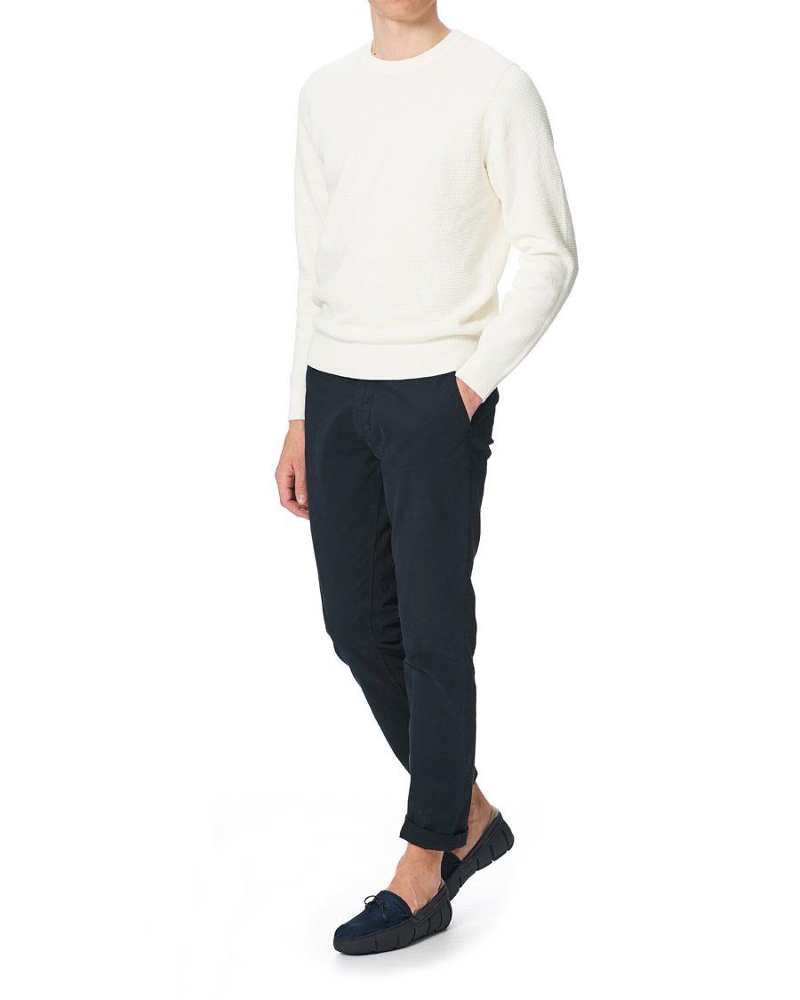 Heren | Swims Braided Lace Loafer Navy | Swims | Braided Lace Loafer Navy