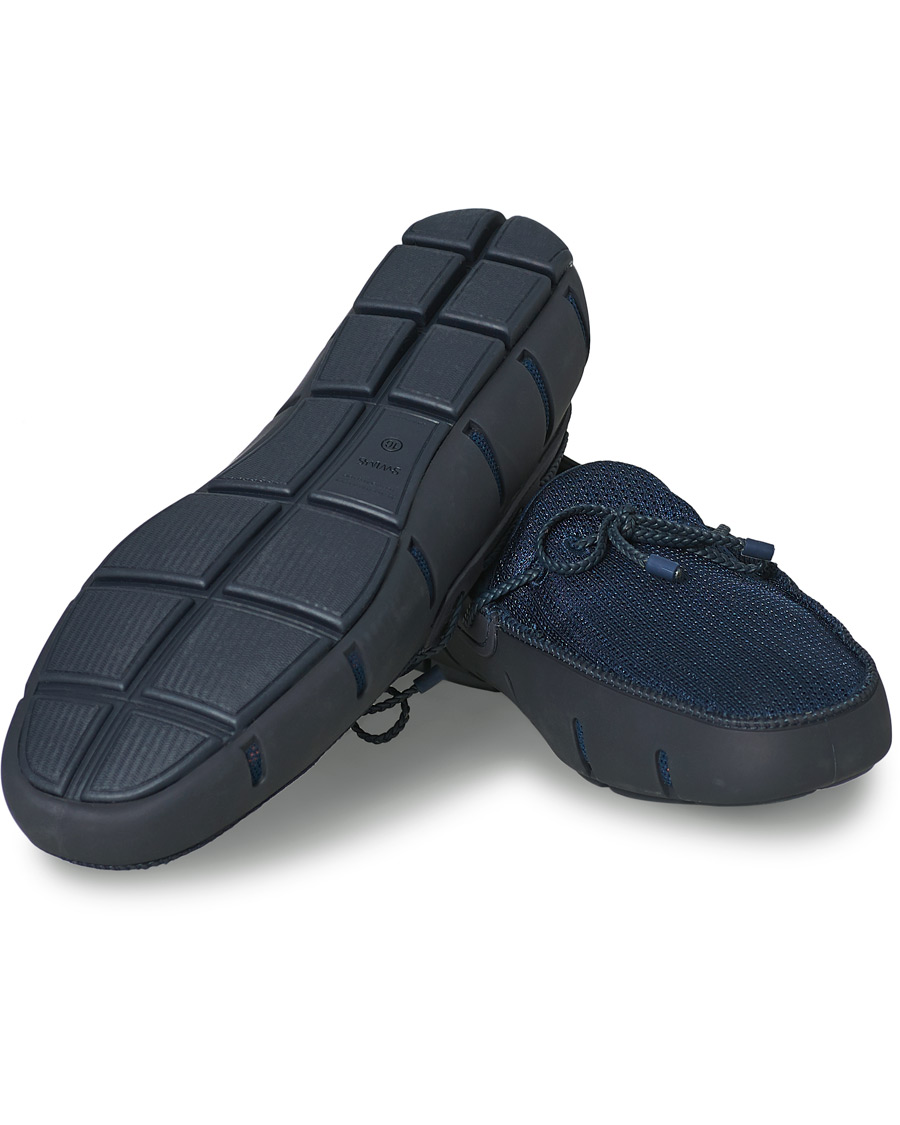 Heren | Swims Braided Lace Loafer Navy | Swims | Braided Lace Loafer Navy