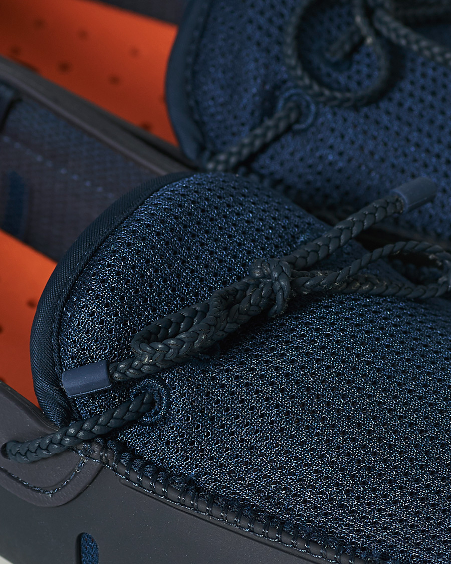 Heren | Swims Braided Lace Loafer Navy | Swims | Braided Lace Loafer Navy