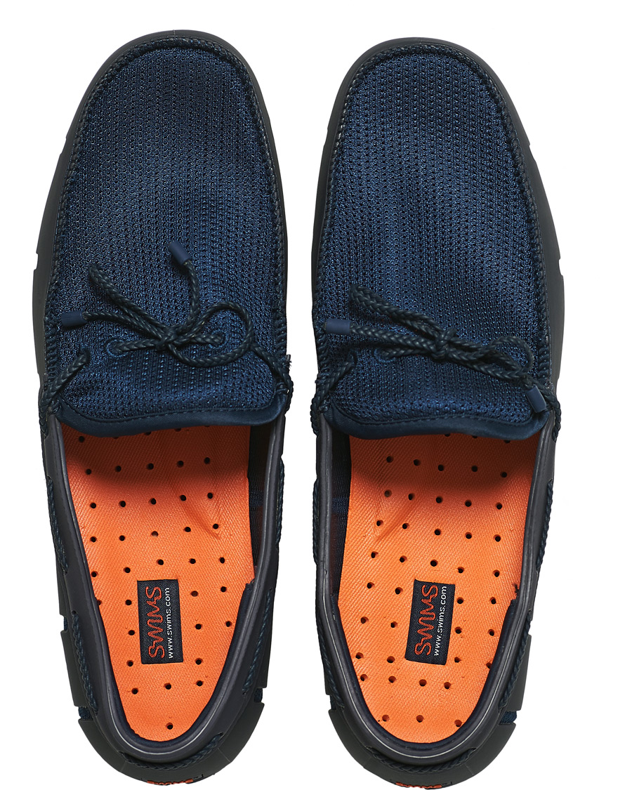 Heren | Swims Braided Lace Loafer Navy | Swims | Braided Lace Loafer Navy