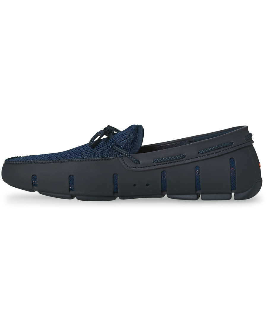 Heren | Swims Braided Lace Loafer Navy | Swims | Braided Lace Loafer Navy