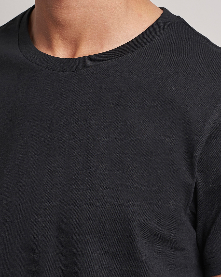 Heren | T-shirts | Bread & Boxers | Crew Neck Regular T-Shirt Black