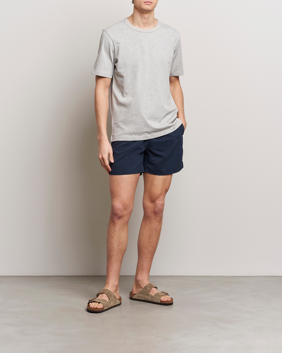 Heren | Zwembroek | Bread & Boxers | Swimshorts Navy Blue