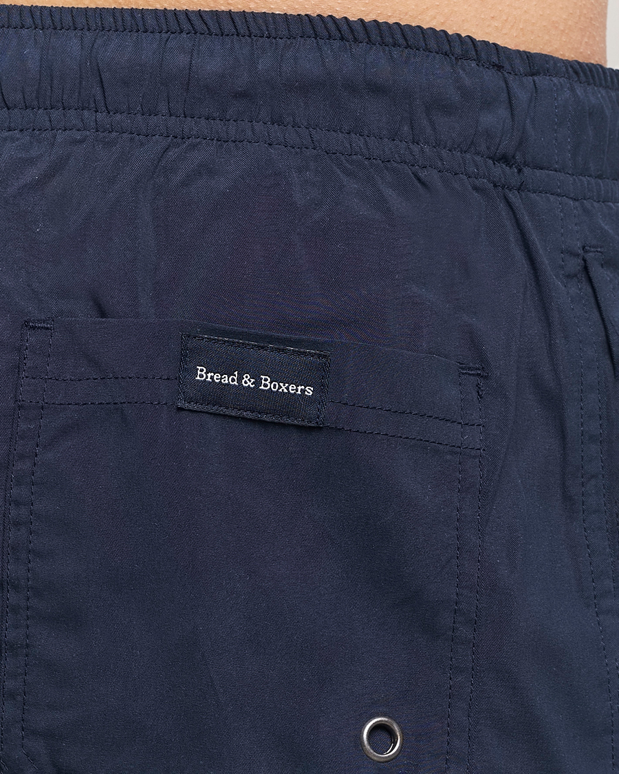 Heren | Zwembroek | Bread & Boxers | Swimshorts Navy Blue